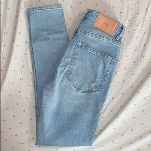H&M Vintage Skinny High Jeans